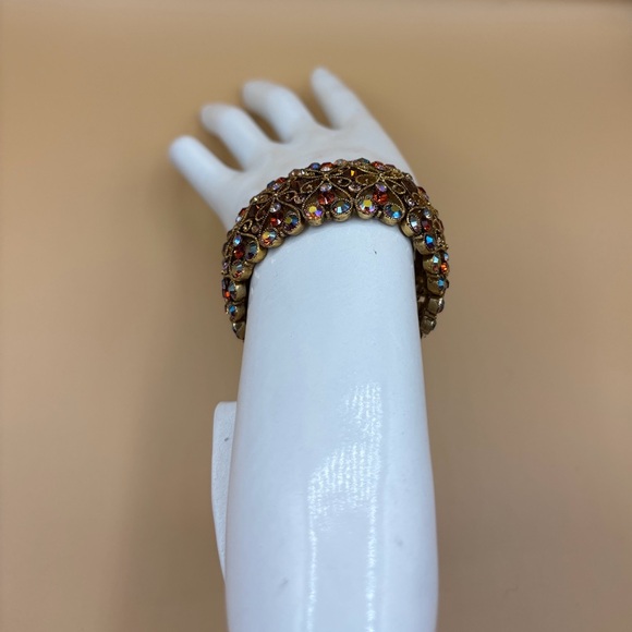 Joan Rivers Aurora Borealis Bracelet- JP274 - Picture 3 of 7